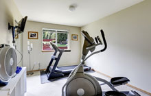 White Lund home gym construction leads