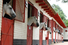 White Lund stable construction costs